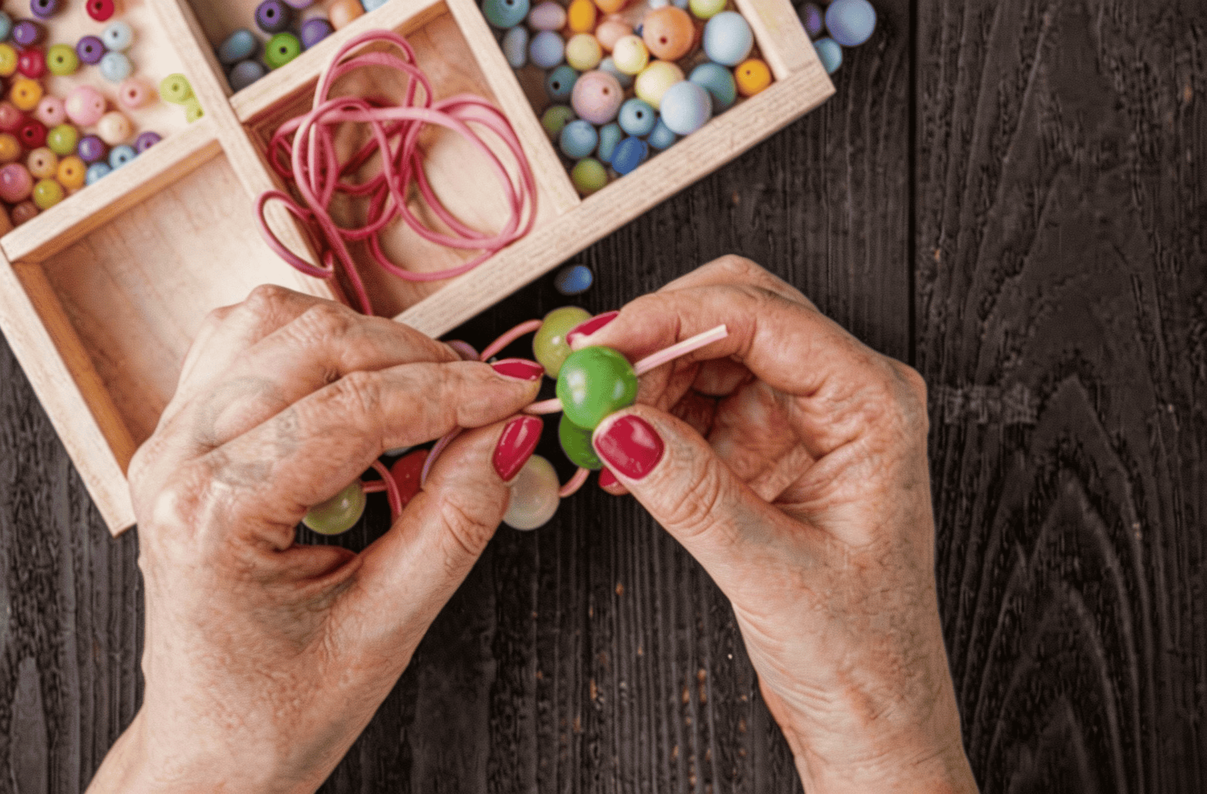 Beading freelance work - handmade crafts