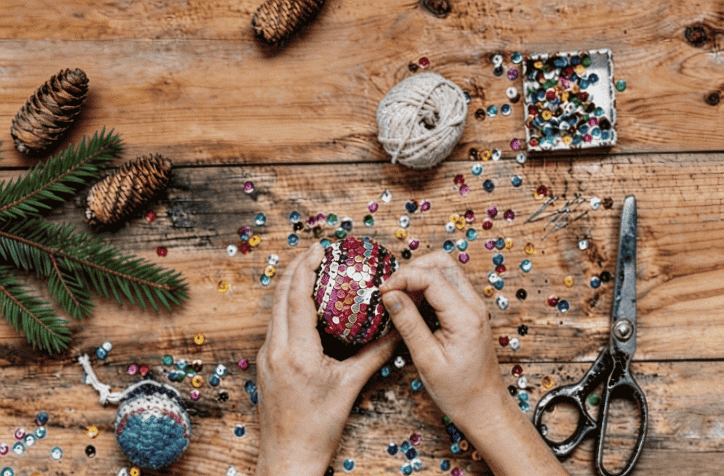 Patch freelance work - handmade decoration